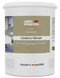 Декоративное покрытие Cadoro Velvet